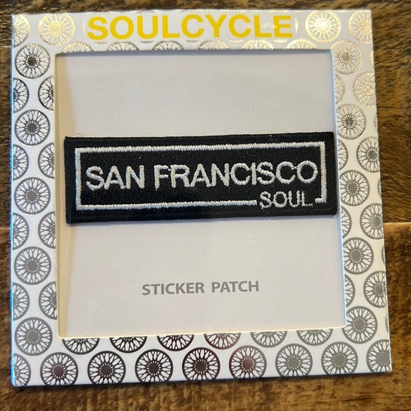 San Francisco Soul Soulcycle Sticker Patch - Picture 1 of 2